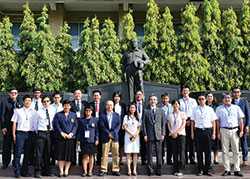 タイ・カセサート大学で熱帯水産学国際連携プログラム運営協議会が行われました