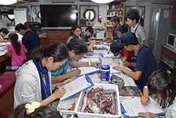 公開講座「親子で冒険！かごしまの海2017」を開催しました