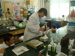 福岡城南高校「海洋生物観察実習」を行いました