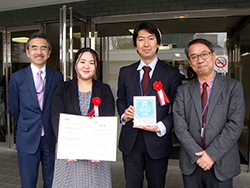 本学教員及び研究員が日本水産学会において水産学奨励賞、論文賞を受賞しました