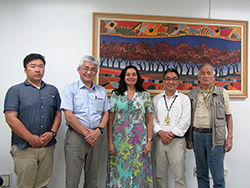 ２０１９年５月 水産学部前田教授および奥西助教がアマゾン連邦農業大学：UFRA (Universidade Federal Rural Da Amazônia) を訪問しました