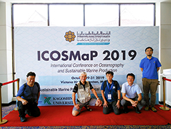 マレーシア国際会議ICOSMaP2019に参加しました
