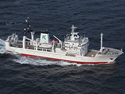 練習船かごしま丸「平成29年度沖合海域における漂流・海底ごみ実態把握調査業務報告書」が掲載されました