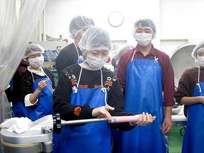 水産食品製造学実習