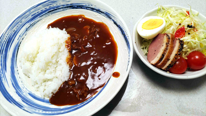 航海の楽しみ食事