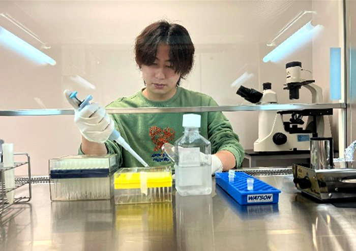食品生命科学分野　柚木康克