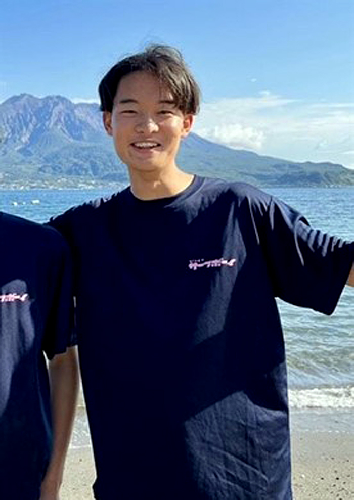水圏環境保全学分野　西條武蔵