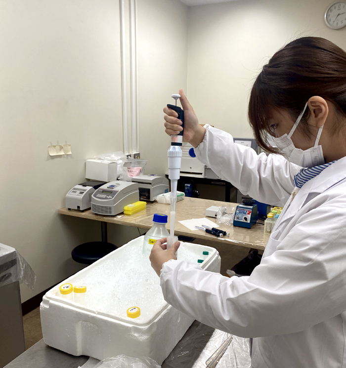 食品生命科学分野　中山夢乃