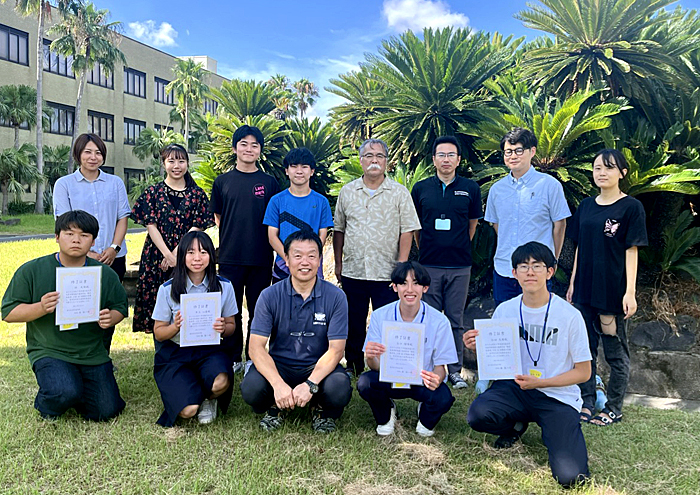 水産学部で高校生向け「先取り履修科目」を試行開講しました
