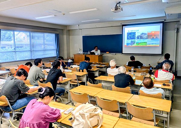 島根県隠岐諸島・西ノ島町と漁業技術交流会を行いました