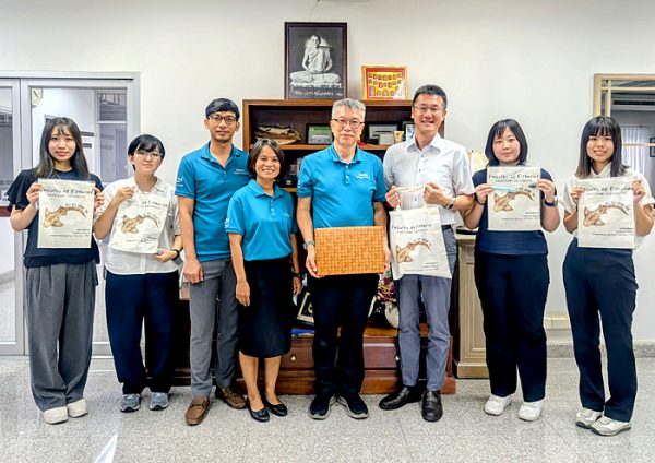 熱帯水産学国際連携履修プログラム　海外派遣がスタート！