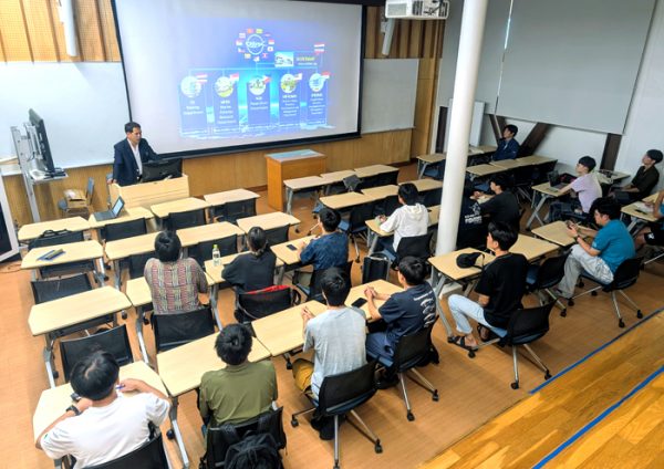 特別講演会「東南アジアにおける水産業の現状と課題」を開催しました