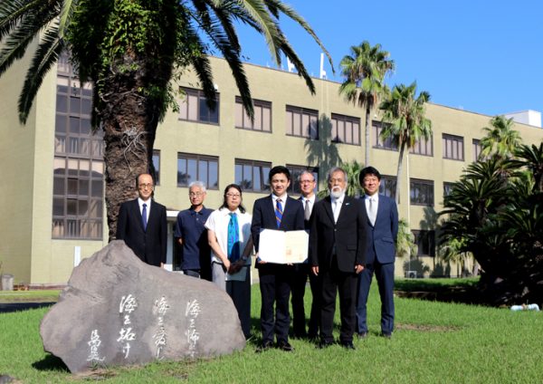 令和8年度9月卒業式を挙行しました